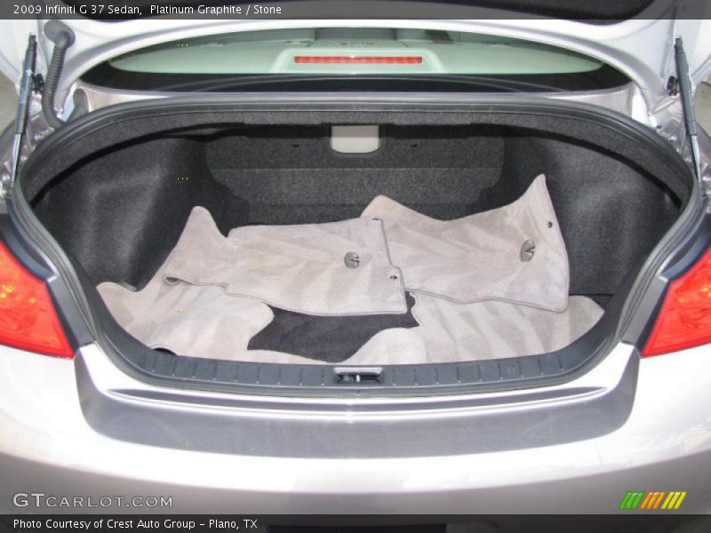 Platinum Graphite / Stone 2009 Infiniti G 37 Sedan