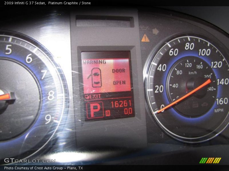 Platinum Graphite / Stone 2009 Infiniti G 37 Sedan