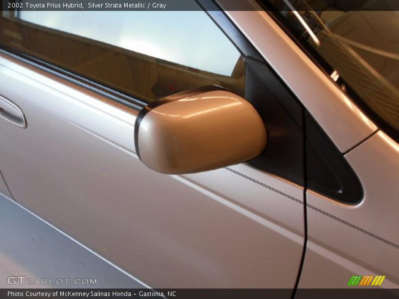 Silver Strata Metallic / Gray 2002 Toyota Prius Hybrid
