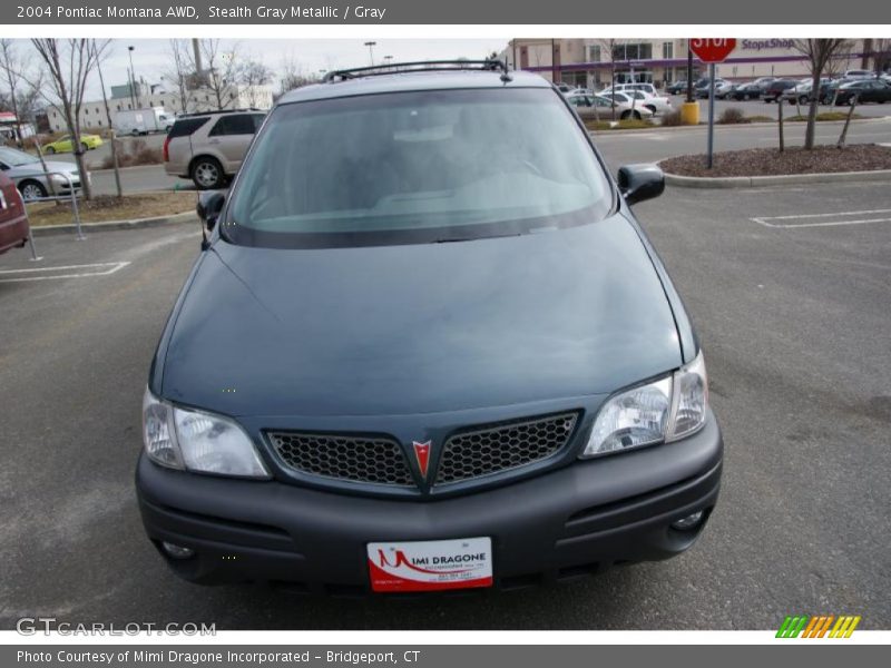 Stealth Gray Metallic / Gray 2004 Pontiac Montana AWD