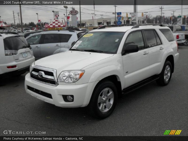 Natural White / Taupe 2006 Toyota 4Runner SR5