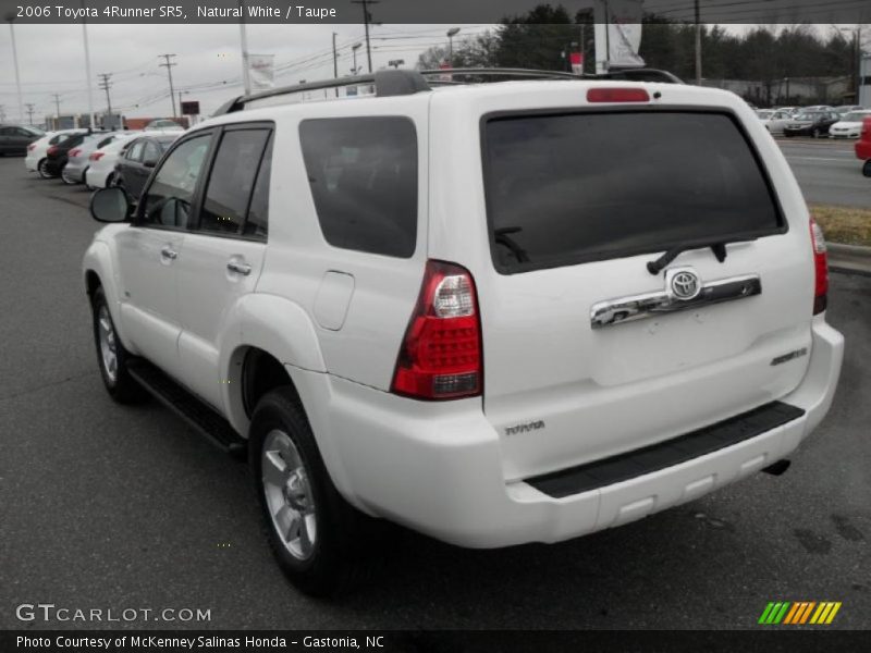 Natural White / Taupe 2006 Toyota 4Runner SR5