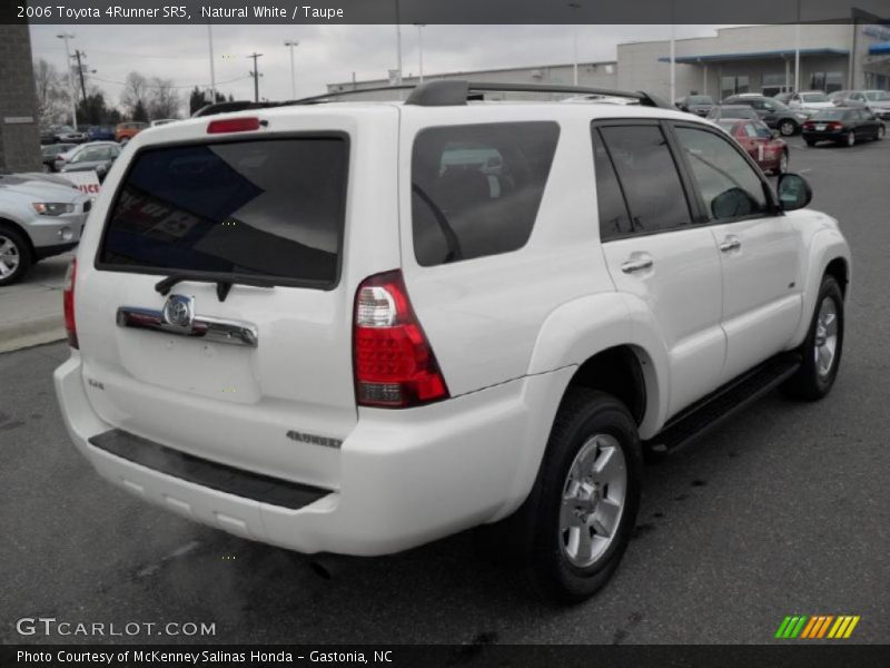Natural White / Taupe 2006 Toyota 4Runner SR5
