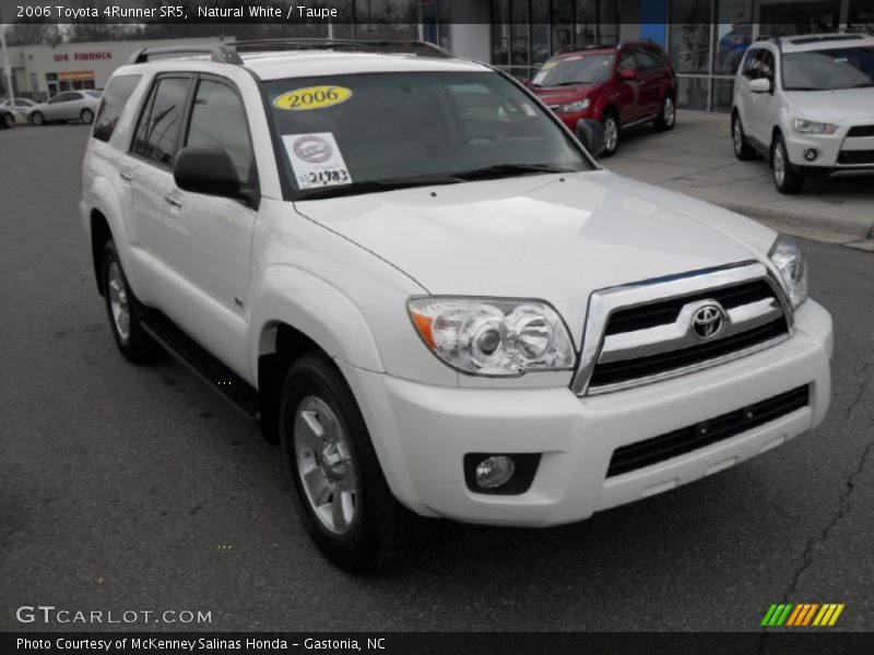 Natural White / Taupe 2006 Toyota 4Runner SR5