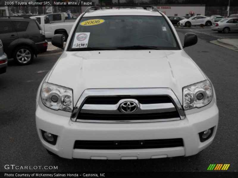 Natural White / Taupe 2006 Toyota 4Runner SR5