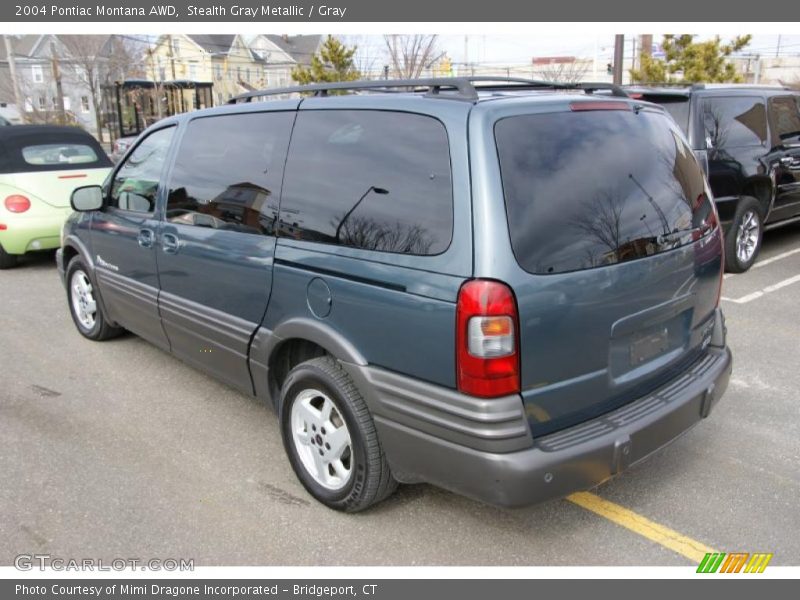 Stealth Gray Metallic / Gray 2004 Pontiac Montana AWD