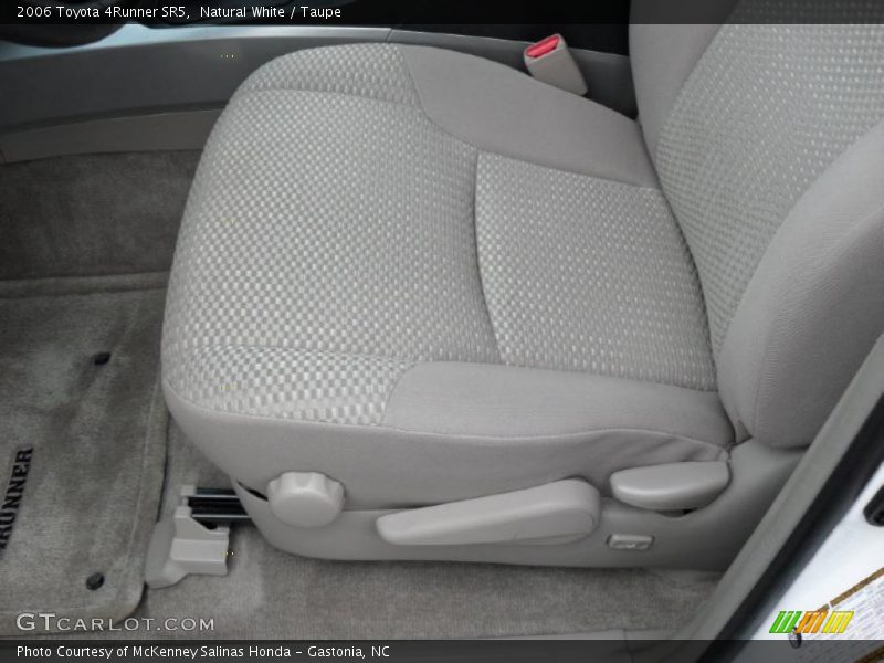 Natural White / Taupe 2006 Toyota 4Runner SR5