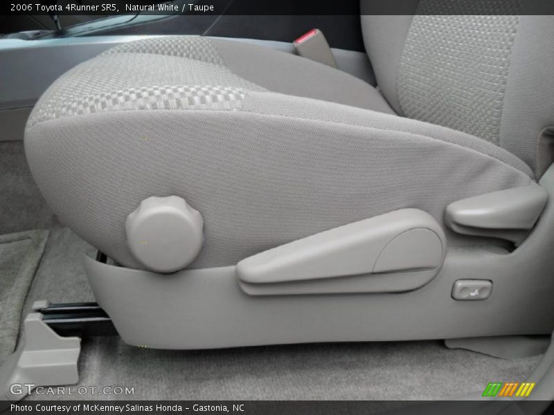 Natural White / Taupe 2006 Toyota 4Runner SR5
