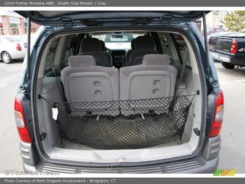 Stealth Gray Metallic / Gray 2004 Pontiac Montana AWD