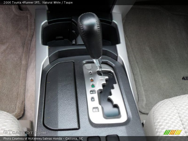 Natural White / Taupe 2006 Toyota 4Runner SR5