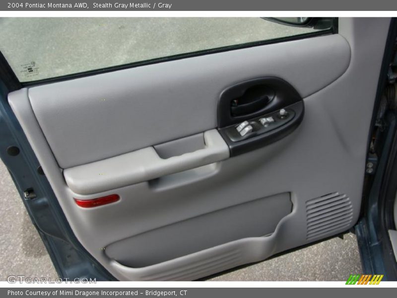 Stealth Gray Metallic / Gray 2004 Pontiac Montana AWD