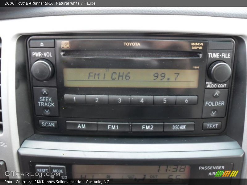 Natural White / Taupe 2006 Toyota 4Runner SR5