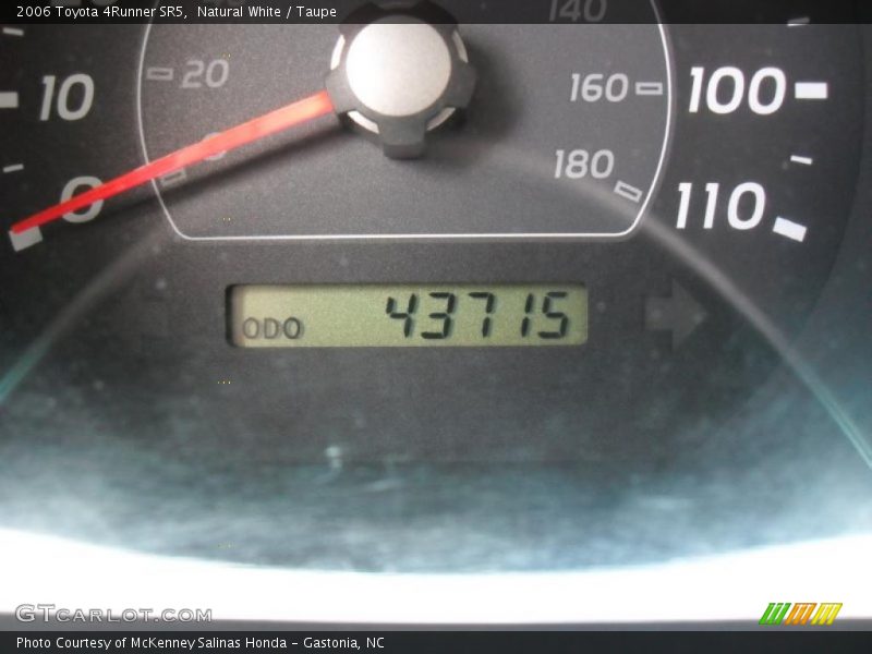Natural White / Taupe 2006 Toyota 4Runner SR5