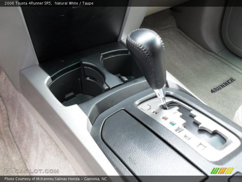 Natural White / Taupe 2006 Toyota 4Runner SR5