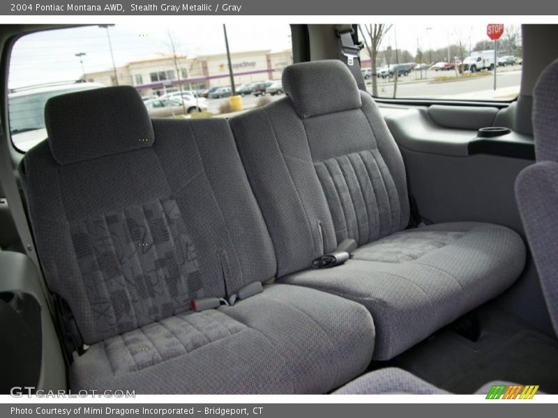 Stealth Gray Metallic / Gray 2004 Pontiac Montana AWD