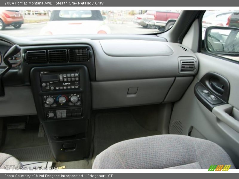 Stealth Gray Metallic / Gray 2004 Pontiac Montana AWD