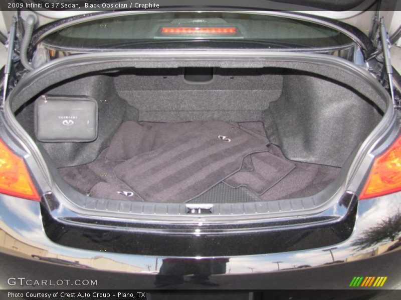 Black Obsidian / Graphite 2009 Infiniti G 37 Sedan