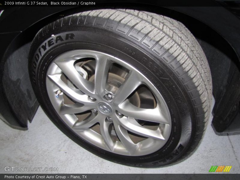 Black Obsidian / Graphite 2009 Infiniti G 37 Sedan