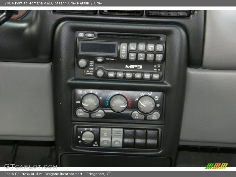 Stealth Gray Metallic / Gray 2004 Pontiac Montana AWD