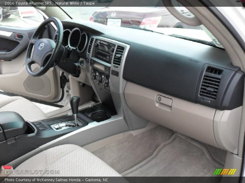 Natural White / Taupe 2006 Toyota 4Runner SR5