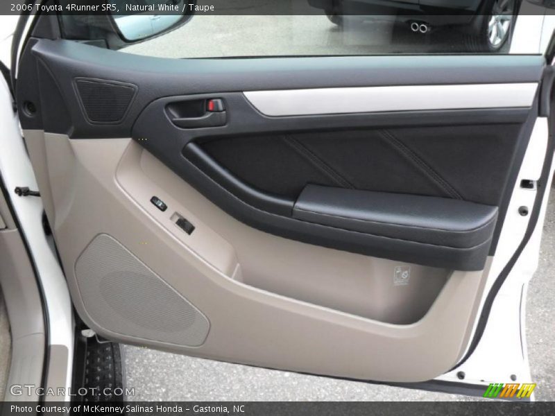 Natural White / Taupe 2006 Toyota 4Runner SR5