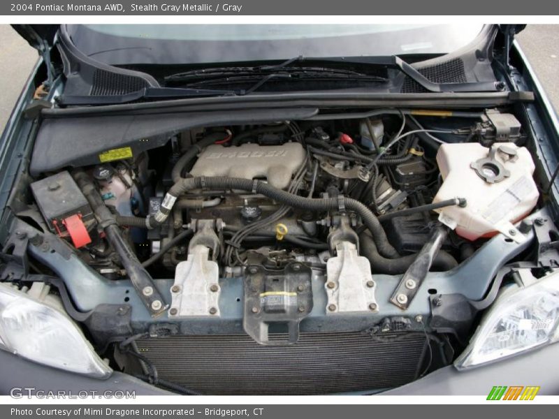 Stealth Gray Metallic / Gray 2004 Pontiac Montana AWD