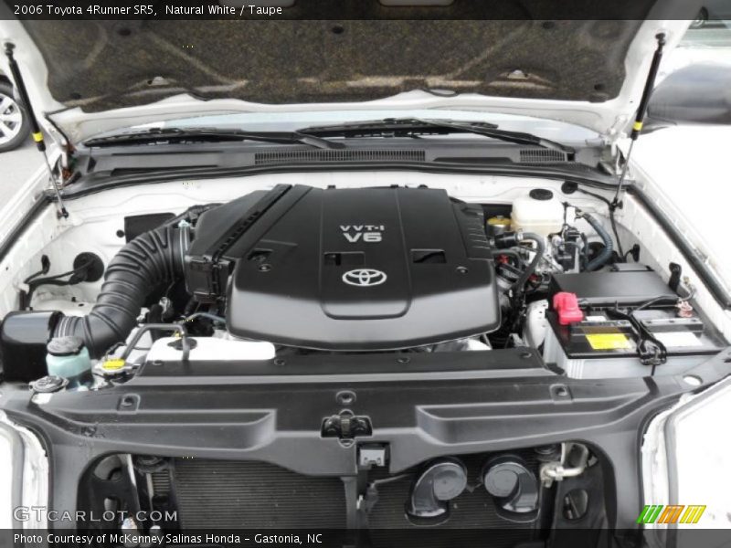 Natural White / Taupe 2006 Toyota 4Runner SR5