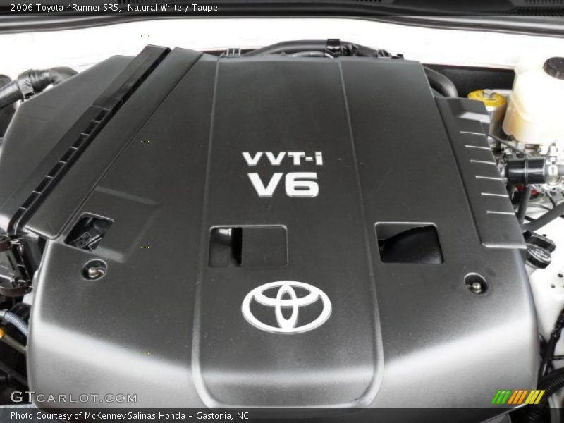 Natural White / Taupe 2006 Toyota 4Runner SR5