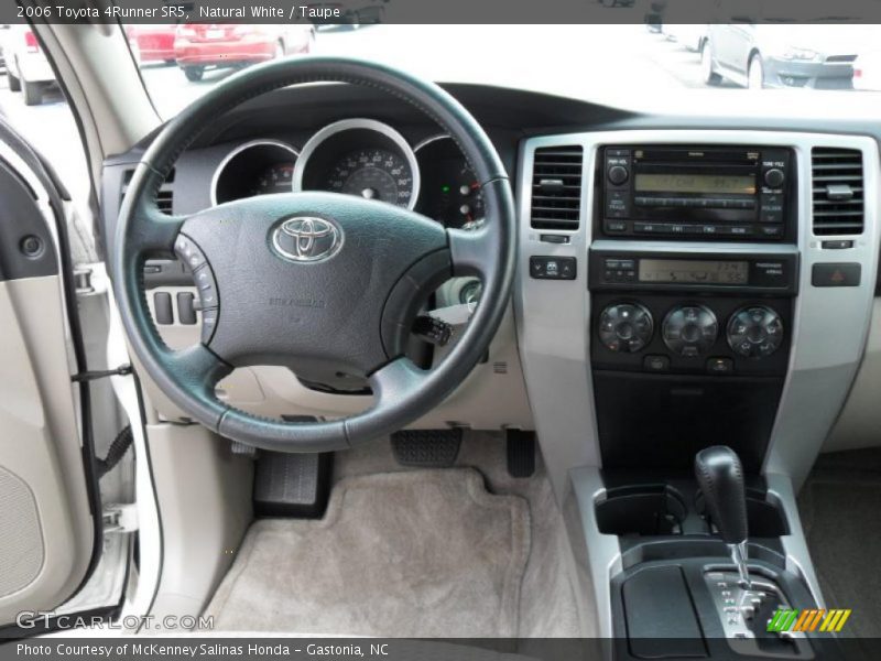 Natural White / Taupe 2006 Toyota 4Runner SR5