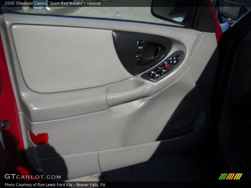 Sport Red Metallic / Neutral 2005 Chevrolet Classic