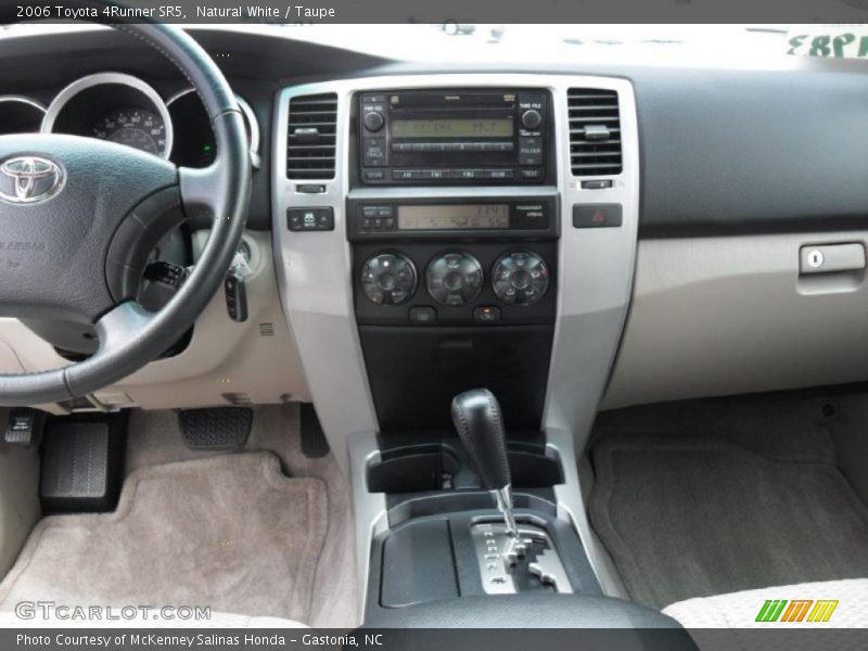 Natural White / Taupe 2006 Toyota 4Runner SR5