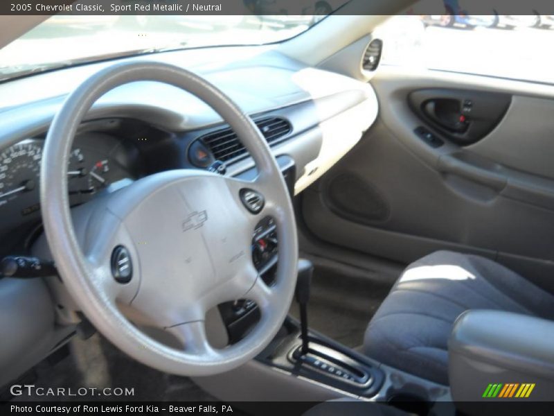 Sport Red Metallic / Neutral 2005 Chevrolet Classic