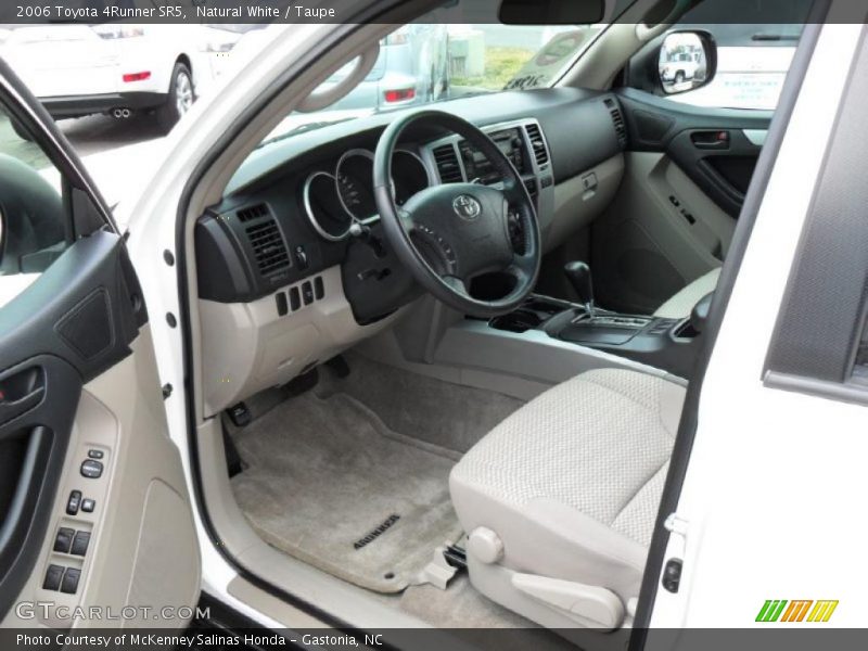 Natural White / Taupe 2006 Toyota 4Runner SR5