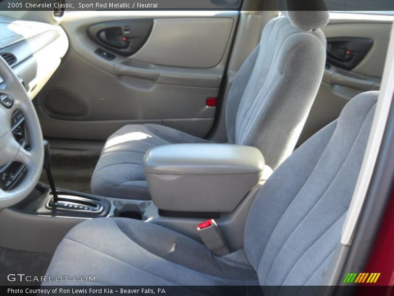 Sport Red Metallic / Neutral 2005 Chevrolet Classic
