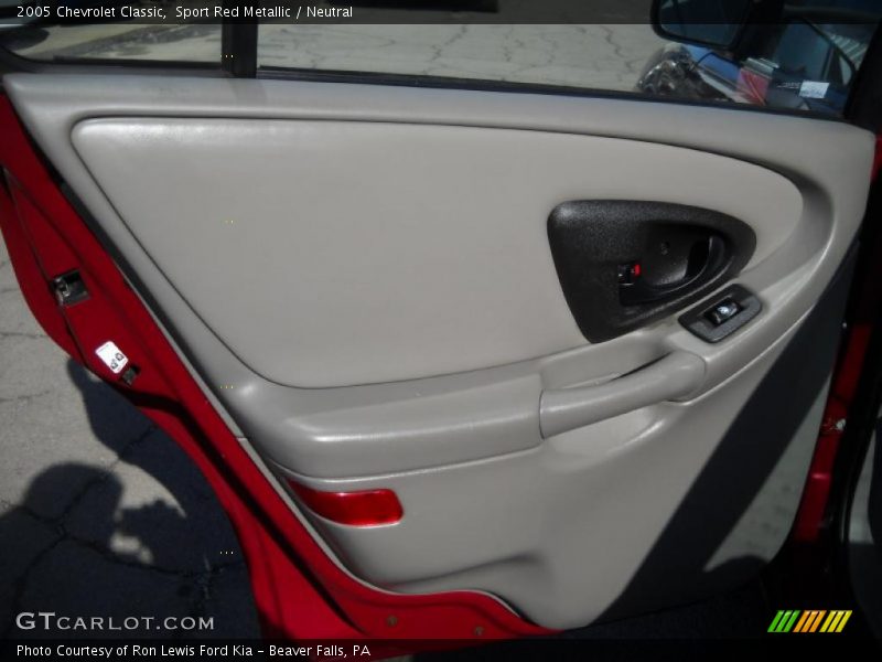 Sport Red Metallic / Neutral 2005 Chevrolet Classic