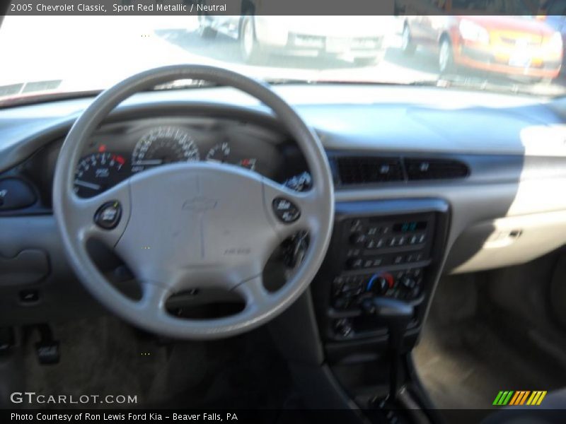 Sport Red Metallic / Neutral 2005 Chevrolet Classic