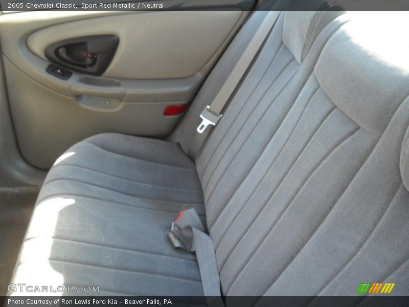 Sport Red Metallic / Neutral 2005 Chevrolet Classic