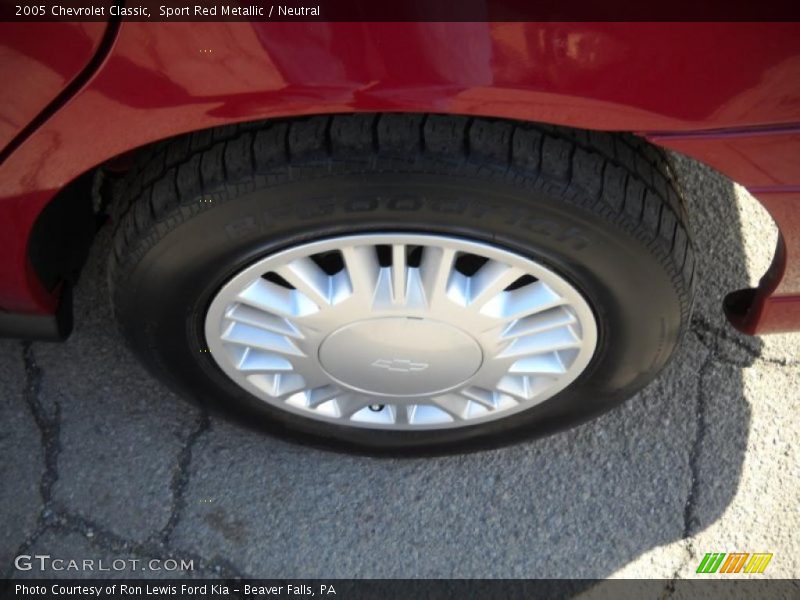 Sport Red Metallic / Neutral 2005 Chevrolet Classic