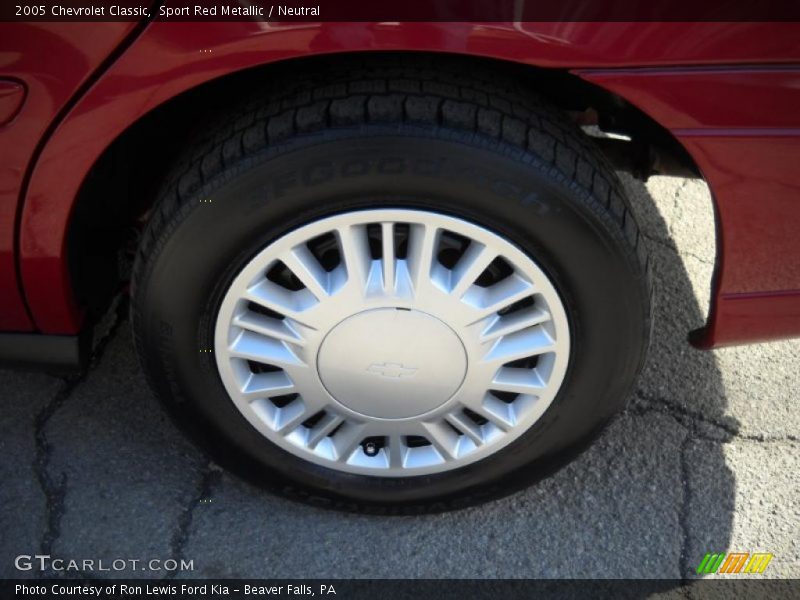 Sport Red Metallic / Neutral 2005 Chevrolet Classic