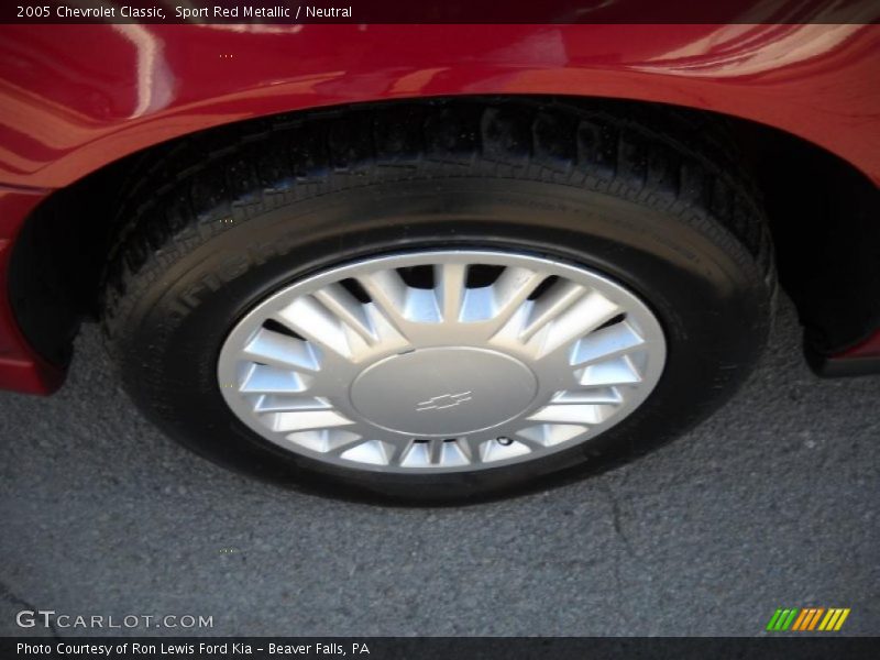 Sport Red Metallic / Neutral 2005 Chevrolet Classic