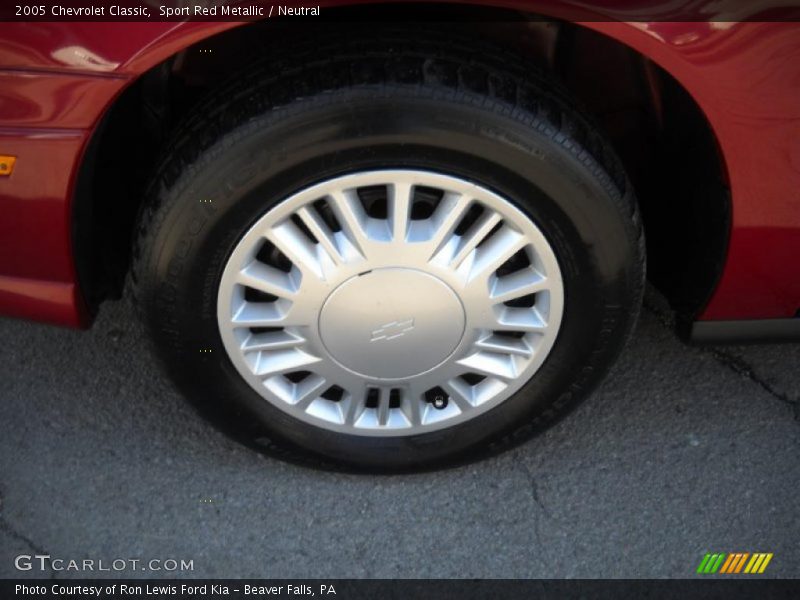 Sport Red Metallic / Neutral 2005 Chevrolet Classic