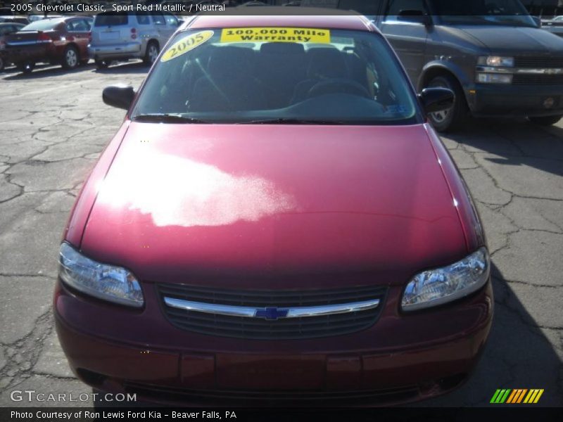 Sport Red Metallic / Neutral 2005 Chevrolet Classic