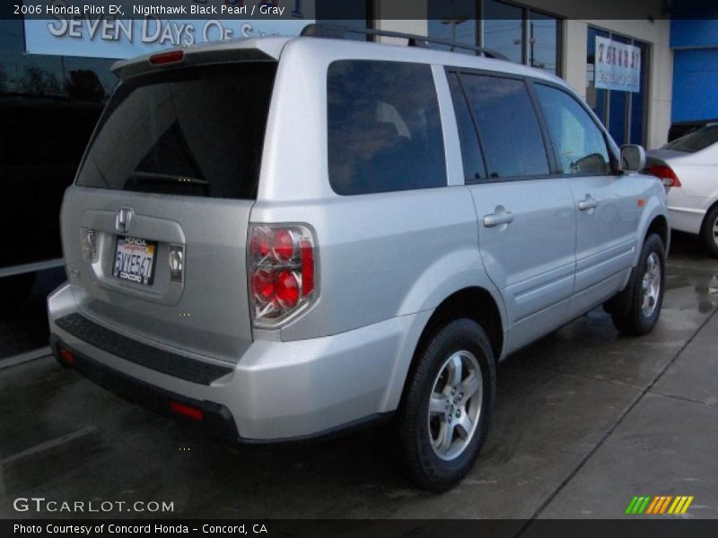 Nighthawk Black Pearl / Gray 2006 Honda Pilot EX