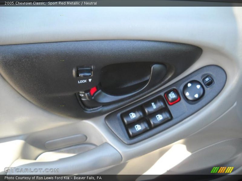 Sport Red Metallic / Neutral 2005 Chevrolet Classic