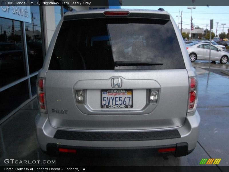 Nighthawk Black Pearl / Gray 2006 Honda Pilot EX