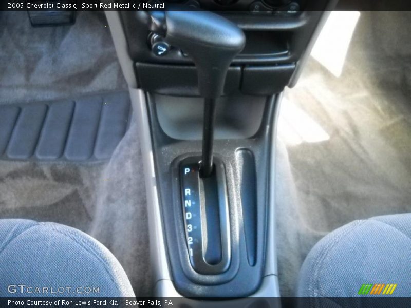 Sport Red Metallic / Neutral 2005 Chevrolet Classic