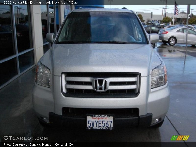 Nighthawk Black Pearl / Gray 2006 Honda Pilot EX