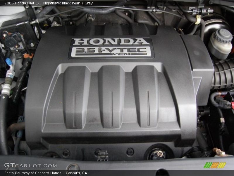 Nighthawk Black Pearl / Gray 2006 Honda Pilot EX