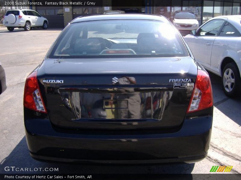 Fantasy Black Metallic / Grey 2008 Suzuki Forenza