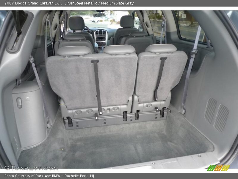 Silver Steel Metallic / Medium Slate Gray 2007 Dodge Grand Caravan SXT